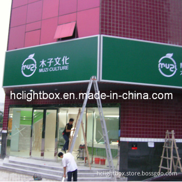 LED Outdoor Waterproof Super Large LED Advertising Light Box